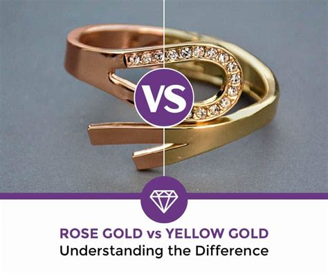 rose gold vs yellow price